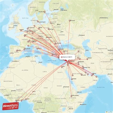 flights beirut to manila